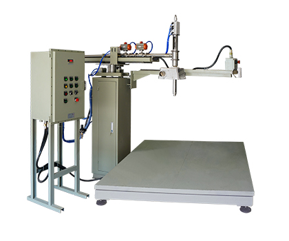 搖臂式防爆灌裝機(jī) 4桶200升灌裝