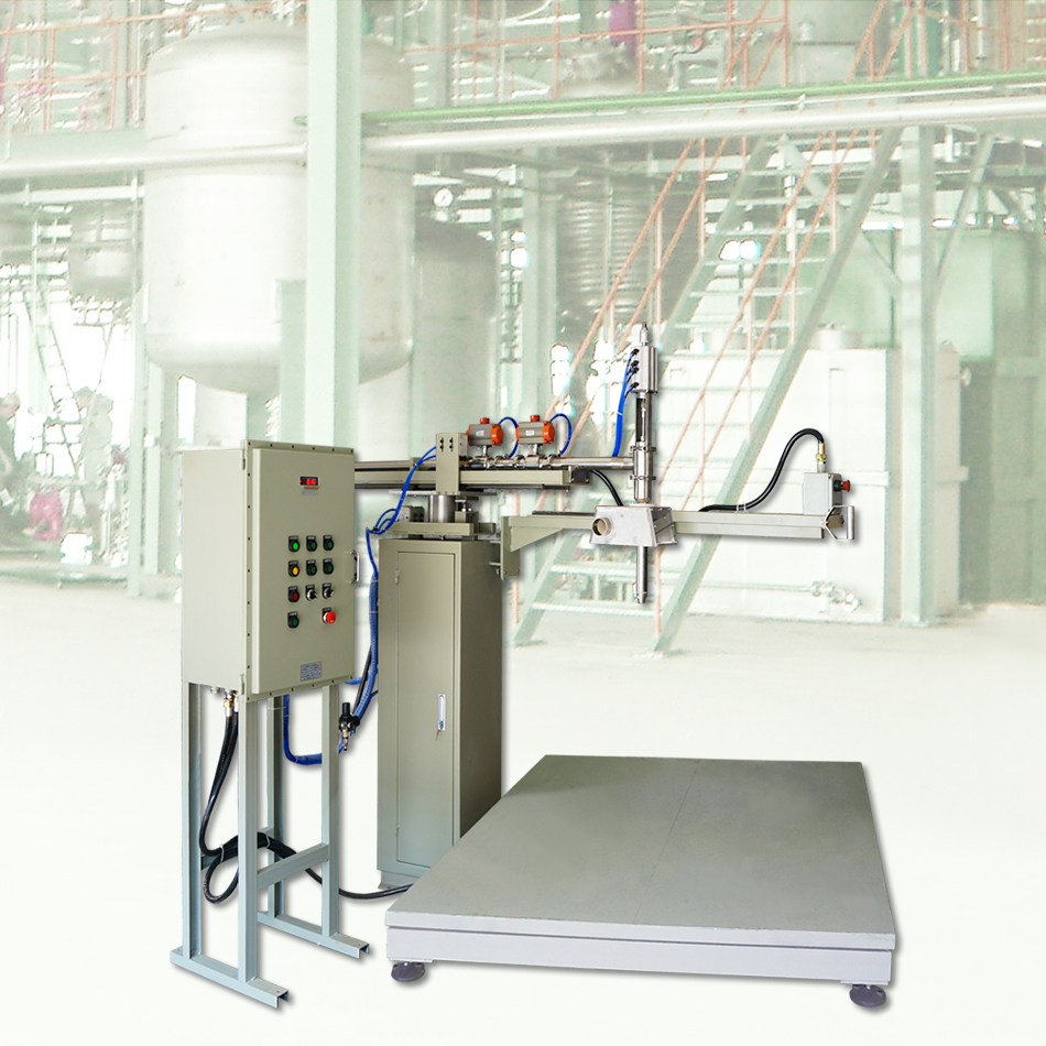 搖臂式防爆灌裝機