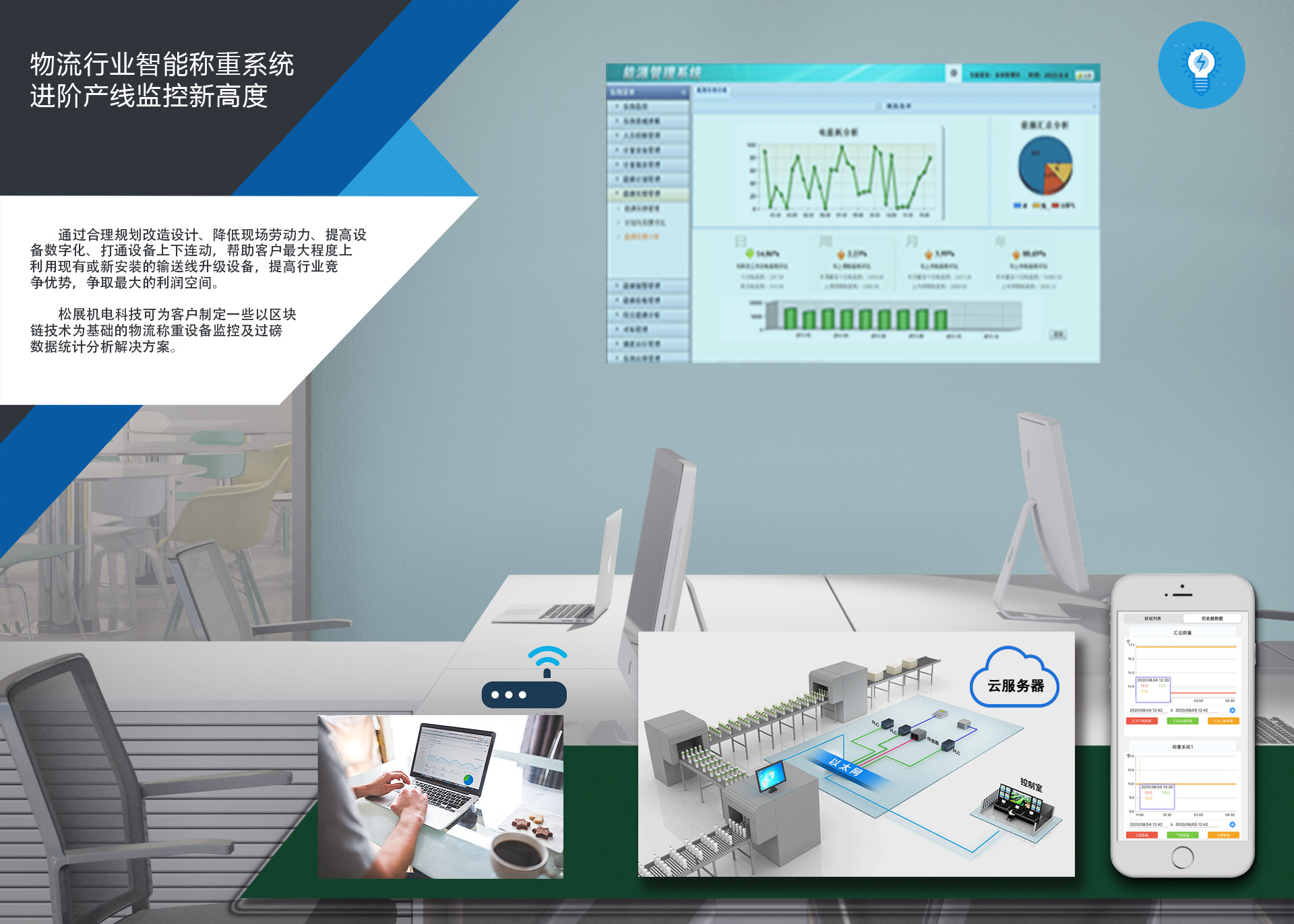 物流設備行業(yè)稱重系統(tǒng)