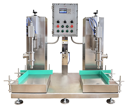 SETP 不銹鋼防爆雙併定量灌裝機(jī) SAU-30-EX2U